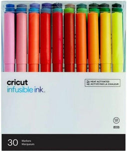 CRICUT INFUSIBLE INK MARKER PENNENSET 1.0MM 30 STUKS