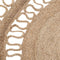DIKILI - Laagpolig vloerkleed - Beige - 120 cm - Jute