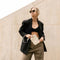 Telefoontasje Dames Crossbody - Selencia Telefoontasje Sports Luxe - Universeel Schoudertasje telefoon - Beige