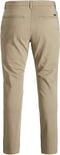 JACK&JONES JPSTMARCO JJBOWIE SA - Chinobroek - Slim fit met stretch - Beige - Maat W30 X L34