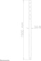 Neomounts FPMA-CP150 - Verlengbuis 150 cm - Geschikt voor FPMA-C200/400 en PLASMA-C100 - Zwart