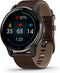 Garmin Venu 2 Plus - Unisex Smartwatch - 5 ATM waterdicht - Zwart (Bruin)