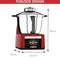 Magimix Cook Expert 18904 - Multifunctionele Foodprocessor - Inductie Kookfunctie - 3,5L RVS Kom