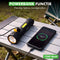 Travelhawk Zaklamp - Led - 1000 Lumen - Waterproof - Zwart