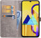 iMoshion Hoesje Geschikt voor Samsung Galaxy M30s / M21 Hoesje Met Pasjeshouder - iMoshion Mandala Bookcase - Grijs