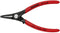 Knipex 49 31 A0 Borgveertang Buitenring Recht 3-10mm instelbaar