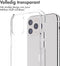 iMoshion Hoesje Geschikt voor iPhone 11 Pro Hoesje - iMoshion Stand Backcover - Transparant