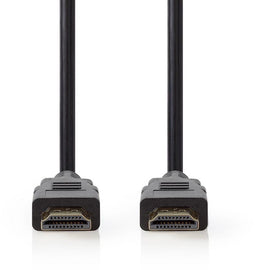 Nedis CVGP34050BK15 - Premium High Speed HDMI-kabel met Ethernet - 18 Gbps - Zwart