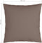 vidaXL Sierkussens 4 st 40x40 cm stof taupe