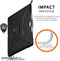 UAG - Microsoft Surface Pro X Hoes - Metropolis Zwart