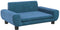vidaXL - Hondenmand - 70x45x33 - cm - fluweel - blauw