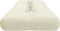 vidaXL - Palletkussen - 120x40x12 - cm - stof - crèmekleurig