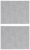 vidaXL - Aluminium - Antislip - Platen - 2 - stuks - 50x40 - cm