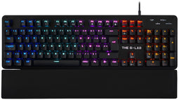 G-Lab Keyz Carbon Evolution - Mechanisch Gamingtoetsenbord - Verlicht - Azerty FR