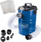 Scheppach DC100 - Stofafzuiging - 1200W 65 liter incl. 4 stofzakken