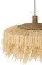 J-Line hanglamp Rond - jute - naturel