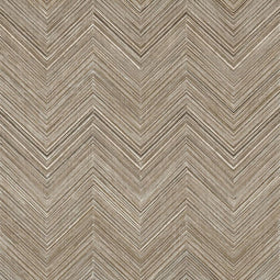 Noordwand - Behang - Topchic - Herringbone - bruin