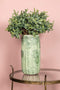 PTMD Sedum Kunsttak - 19 x 18 x 28 cm - Groen