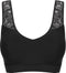 Chantelle - Soft Stretch - Beugelloze voorgevormde top met kanten rug - Noir - XS/S