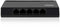 Eminent EM4441 - Gigabit Netwerk Switch - 5 Poorten 100/1000Mbps - Wit