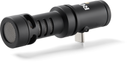 RØDE VideoMic Me-C+ - Microfoon - Cardioïde - USB Type-C - Zwart