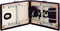 vidaXL - Massagetafel - inklapbaar - 2 - zones - aluminum - paars