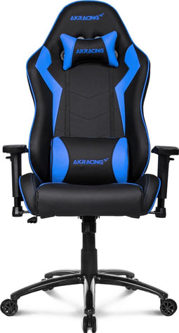AKRacing Core SX - Gamestoel - Blauw PU-leer
