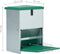 vidaXL - Pluimveevoerbak - automatisch - met - pedaal - 12 - kg