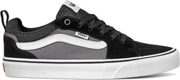 VANS MN Filmore (SUEDE CANVAS) BLACK/PEWT -Maat 43