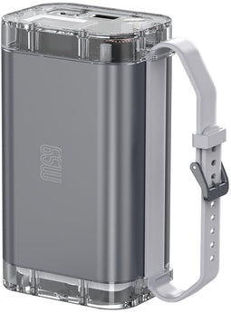 4smarts Lucid Air - Powerbank 65W 26800 mAh Waterdicht met Zaklamp