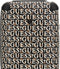 Guess Stark 18 - Dames Reiskoffer - 8 Wielen - Brown Multi
