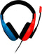 Nacon Stereo Gaming Headset V1 - Over-Ear - 40 mm speakers - Neon Rood/Blauw