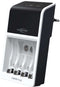 Ansmann Comfort Plus - Lader - Geschikt voor NiMH - Zwart/Wit