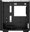 DeepCool CH370 WH - Mini Tower PC - Micro ATX Mini-ITX - Gehard glas wit