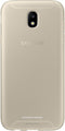 Samsung Galaxy J5 (2017) - Jelly Cover - Krasbestendig Schokbestendig - Goud