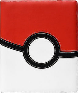 Ultra Pro - Pokemon PRO-Binder - 9-Pocket voor 360 kaarten met Pokéball ontwerp