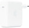 Apple 96W USB-C Power Adapter - Oplader voor MacBook Pro Air iPhone iPad - Snelladen met Power Delivery - Wit