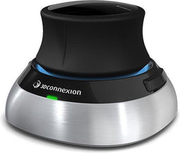 3Dconnexion SpaceMouse Wireless - Draadloze 3D-muis - 6 graden sensor - Zwart