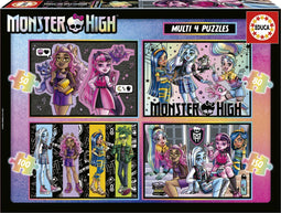 Puzzel Educa Monster High Multipuzzle