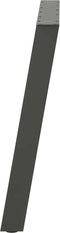 vidaXL - Eettafelpoten - 2 - st - U-vormig - 80x(72-73) - cm - staal - antraciet