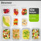Savoré Kitchen Vershoudbakjes Set - met Stoom Deksel - Meal Prep Bakjes - Diepvriesbakjes Glas -