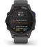 Garmin fēnix 6 Pro Solar - Smartwatch - GPS Hartslagmeting Muziekopslag - Zwart (Grijs)