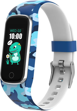 Denver BFK-312 - Activity tracker - Hartslagmeter Slaapmonitor - Blauw