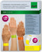 Sigel evenementenbandjes - super soft - 255x25mm - neon geel - 520 stuks - SI-EB223