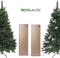 PristinePine Batis - Kunstkerstboom - Besneeuwd 210 cm - Groen met sneeuw