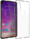 Accezz Hoesje Geschikt voor Motorola One Vision Hoesje Siliconen - Accezz Clear Backcover - Transparant