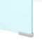 vidaXL - TV-meubel/monitorverhoger - 120x30x13 - cm - glas - groen