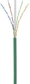 Renkforce RF-5153666 RJ45 Netwerkkabel, patchkabel CAT 6 U/UTP 3.00 m Groen Snagless, Halogeenvrij 1 stuk(s)