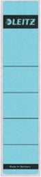 Leitz Zelfklevende Rugetiketten 1643 Formaat 38 X 190 Mm Kleur Blauw