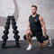 Centr Gewichten - Dumbbell Tower - Halterset Dumbbell Set - PU Dumbbells - 4 t/m 14 kg - 6 Paar - incl. Centr Lidmaatschap by Chris Hemsworth